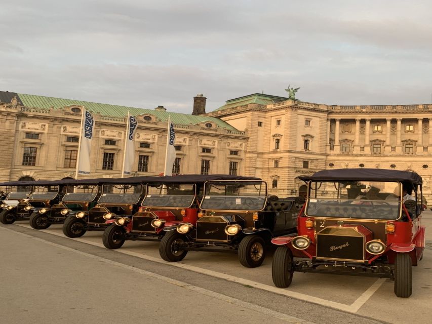 Vienna: Private Electric-Oldtimer Sightseeing Tour - Customer Reviews
