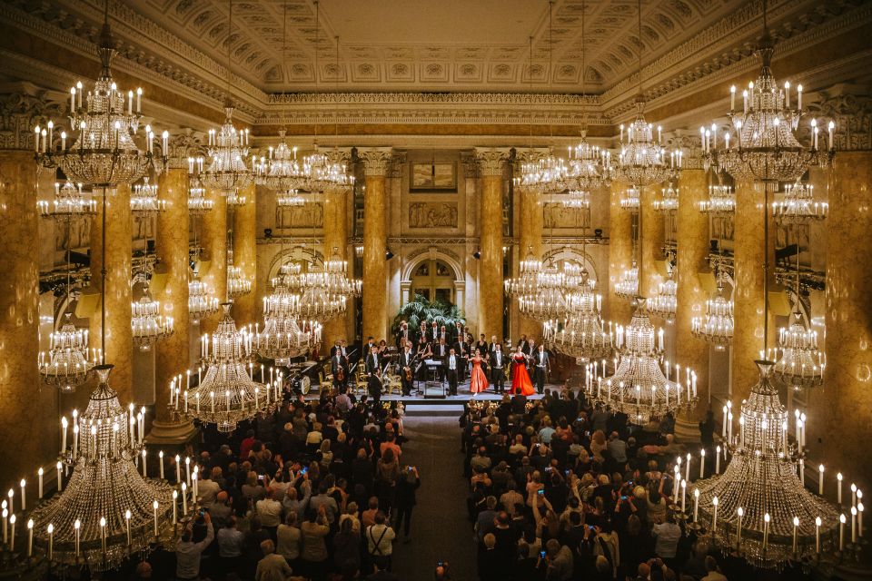 Vienna: Strauss and Mozart Concert at Hofburg Palace - Concert Duration
