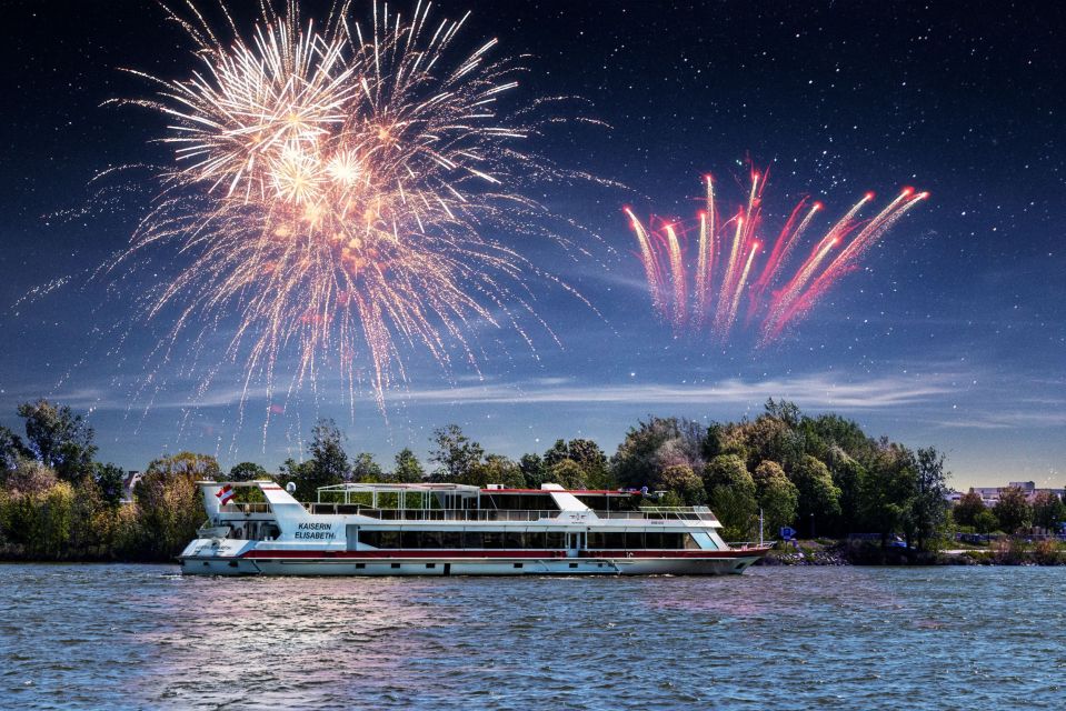 Vienna: Sunset Barbecue Cruise With Fireworks Display - Common questions