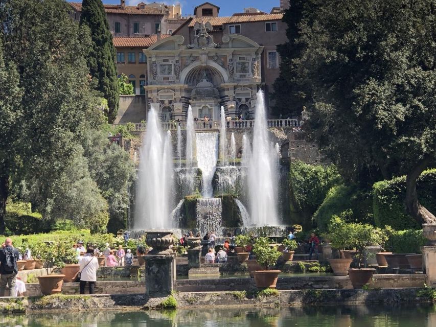 Villa DEste in Tivoli Private Tour From Rome - Additional Details and Historical Significance