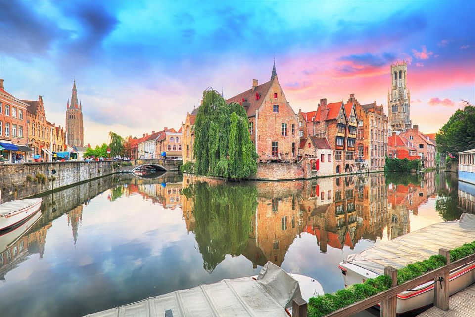 Visit of Bruges in 1 Day Private Tour From Paris - Belgian Cuisine and Cultural Experience