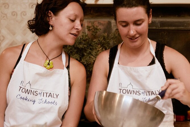Wanna Be Italiano - the Original Cooking Class & Market Tour in Florence - Chef Tammasos Cooking Class