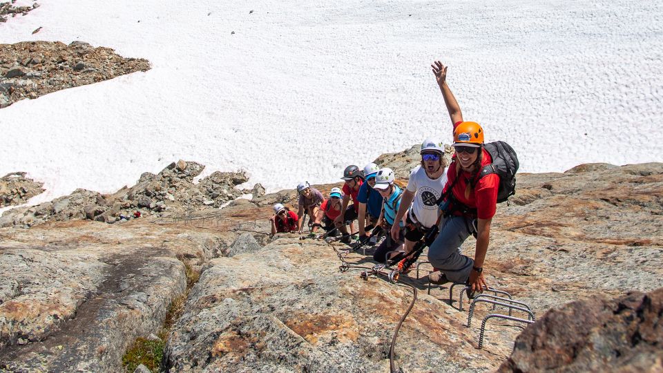 Whistler: Whistler Mountain Via Ferrata Climbing Experience - Final Words