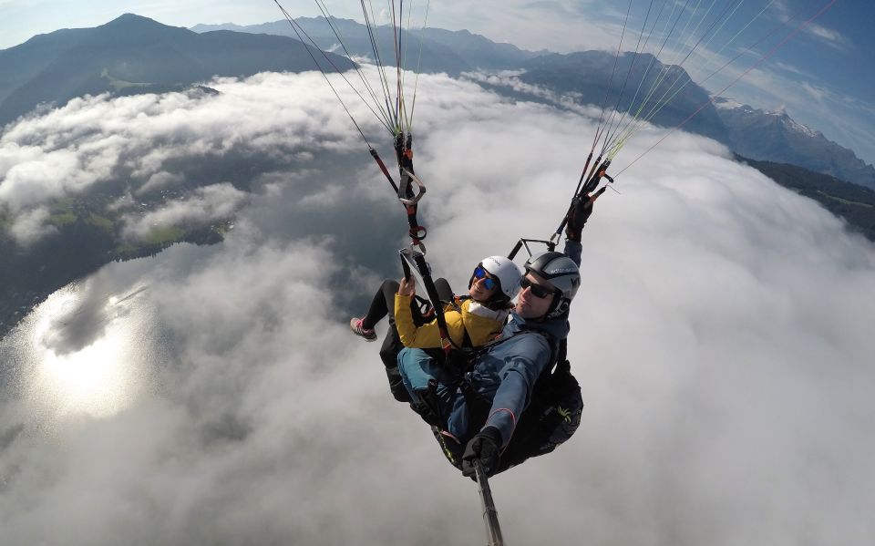 Zell Am See: Schmittenhöhe Tandem Paragliding Flight - Common questions