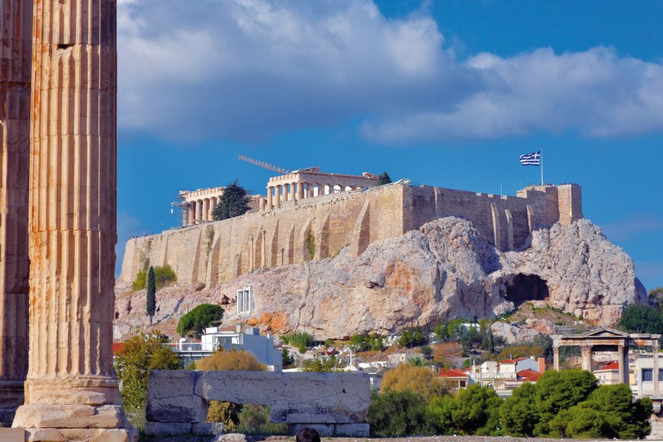 Zeus Temple, Acropolis & Museum Private Tour Without Tickets - Booking Information