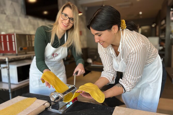 1 Hour Pasta Making Class in Rome - Legal and Operational Details