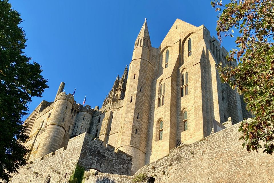 2-day Private Mont Saint-Michel Normandy Brittany Mercedes - Accommodation