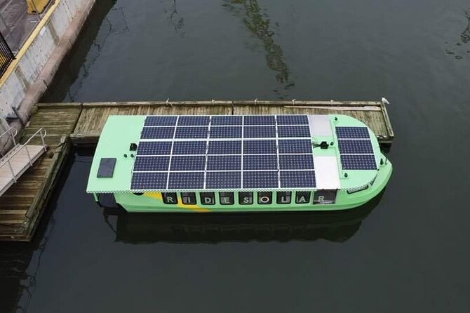 2 Hour Dinner Cruise in North America by Solar Boat - Viator Connectivity and Support