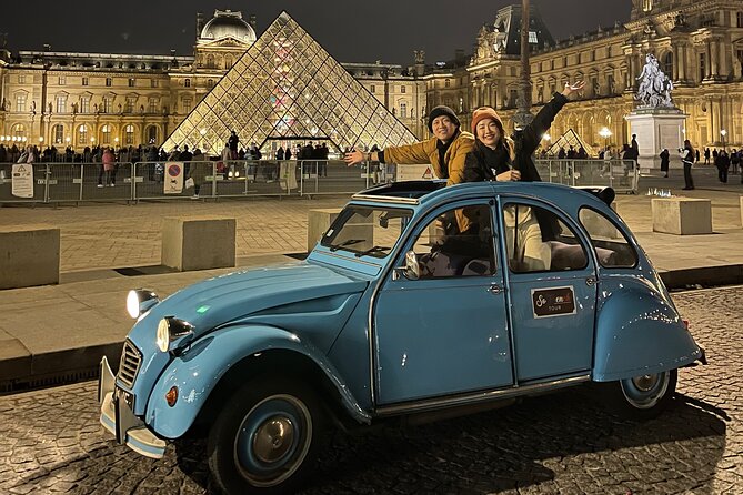 2-hour Private Night Ride in a Citroën 2CV in Paris - Final Words