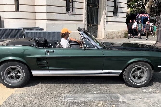 2 Hour Private Tour of Paris in a 67 Mustang Convertible - Final Words