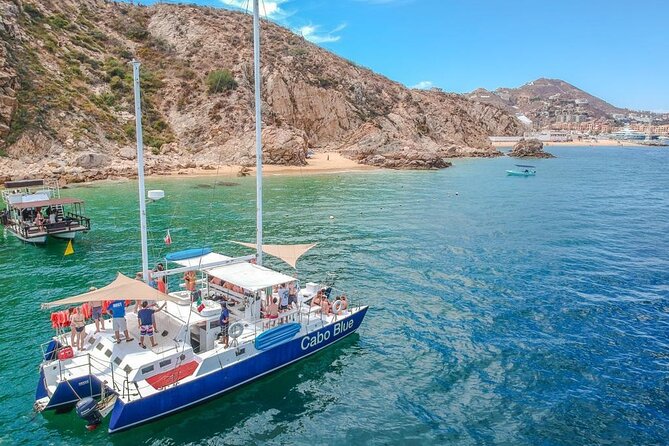 3-hour Snorkeling and Catamaran in Cabo San Lucas - Snorkeling and Water Activities