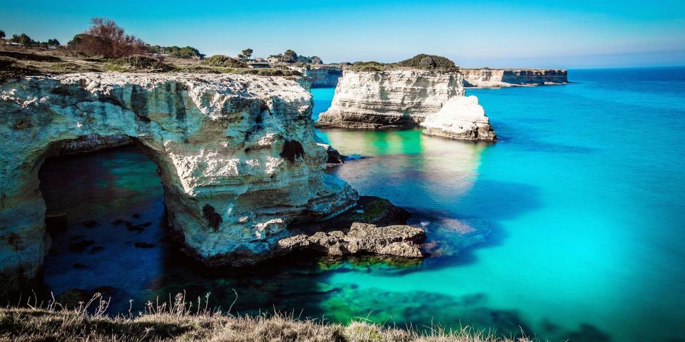 8 Days Tour of Salento With Accomodation in Salento Villa - Inclusions and Itinerary