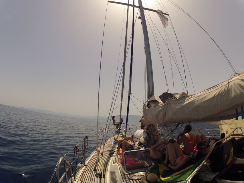 A Sailing Trip From Athens - Common questions