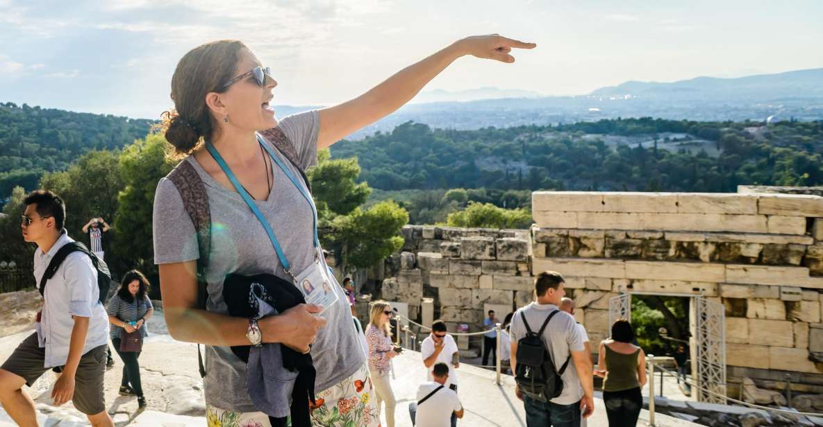 Acropolis: Acropolis and Parthenon Guided Walking Tour - Common questions