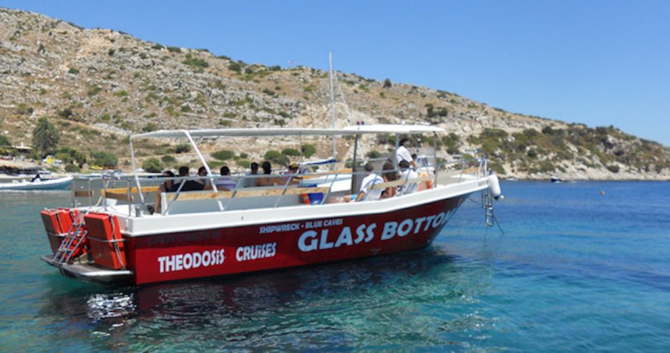 Agios Nikolaos: Blue Caves and Navagio Bay Swim Cruise - Common questions