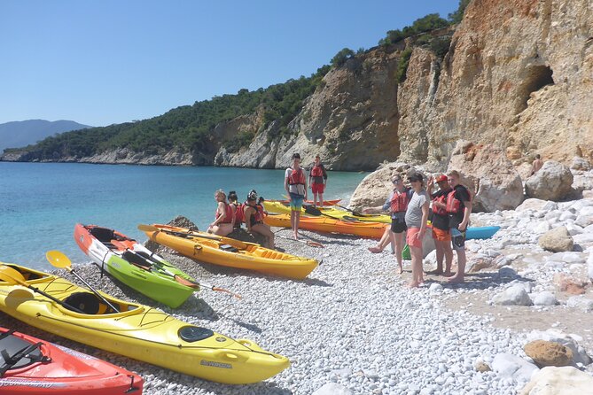 Agistri Half-Day Guided Kayaking Adventure  - Saronic Gulf Islands - Safety and Weather Considerations