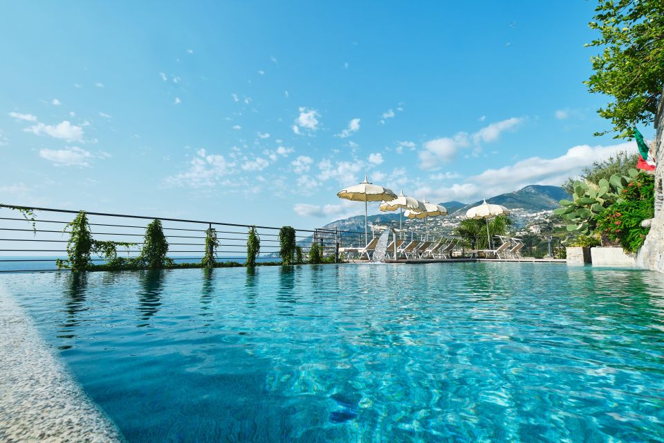 Amalfi Coast: Exclusive Jacuzzi With Champagne and Meal Pack - Important Information and Restrictions