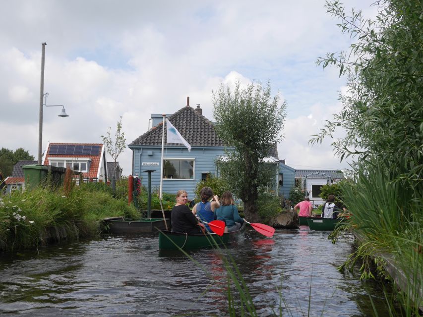 Amsterdam: 2-Hour Guided Canoe Trip - Final Words