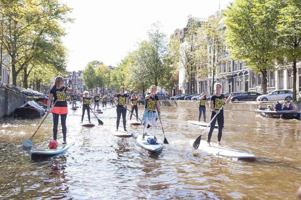 Amsterdam: 2-Hour Stand Up Paddle Board Tour - Common questions