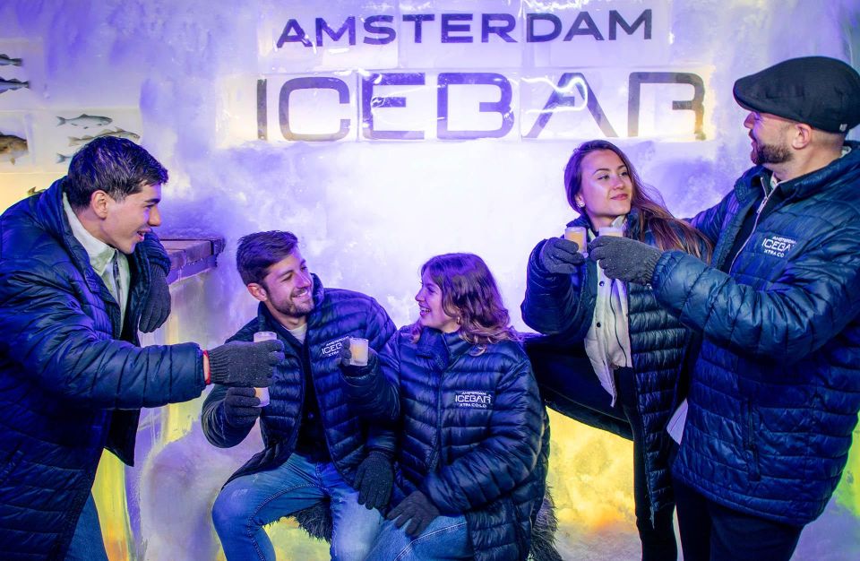 Amsterdam: Canal Cruise and Entrance to Xtracold Icebar - Final Words