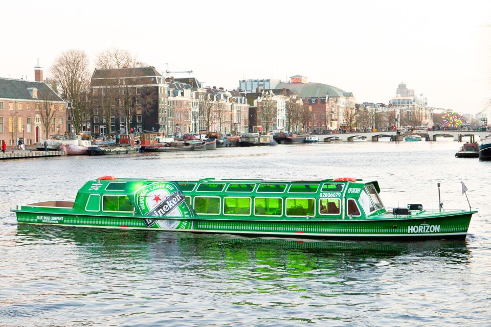 Amsterdam: City Canal Cruise and Heineken Experience Ticket - Suggestions for Enhancement