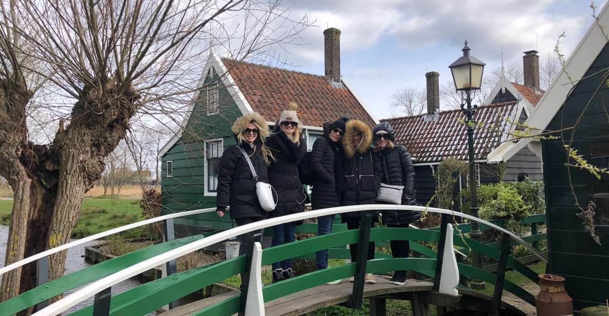 Amsterdam Countryside, Windmills & Fishing Villages Tour - Directions
