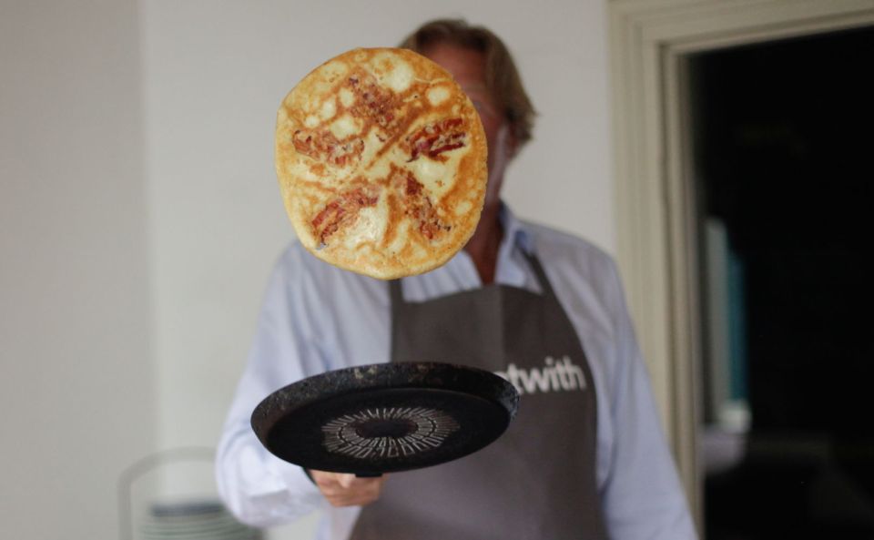 Amsterdam: Craft Dutch Pancakes in Charming Canal House - Host and Greeter Information