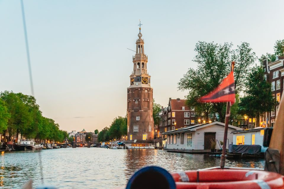 Amsterdam: Evening Canal Cruise - Common questions