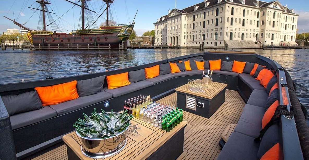 Amsterdam: Private Cruise With Drinks & Optional Snacks - Common questions