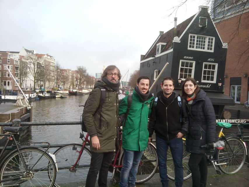 Amsterdam: Private Guided Walking Tour - Directions