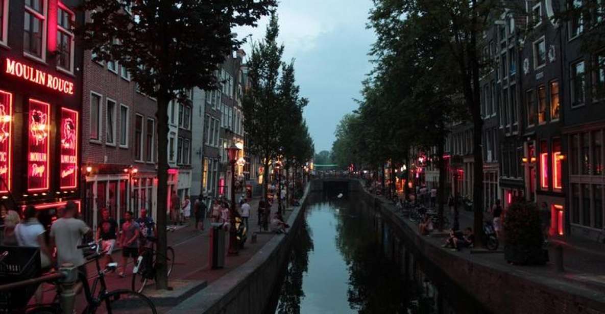 Amsterdam: Red Light District Tour - Directions