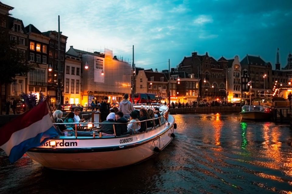 Amsterdam: the Bulldog Boat Smoke Friendly Cruise & 2 Drinks - Final Words