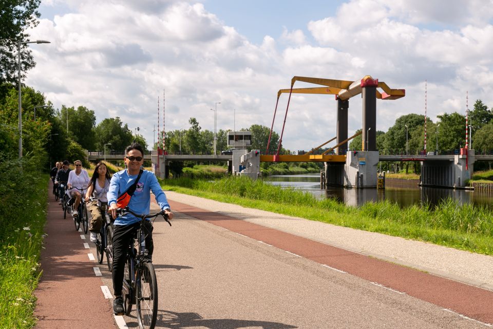 Amsterdam: Windmill, Cheese & Clogs Countryside E-Bike Tour - Optional Self-Guided Tour