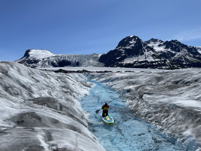 Anchorage: Knik Glacier Helicopter and Paddleboarding Tour - Common questions