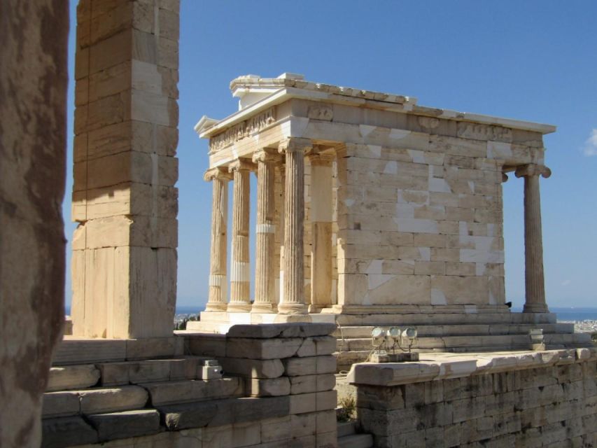 Athens: Audioguided Tour Only Acropolis and Site of Dionysus - Accessibility