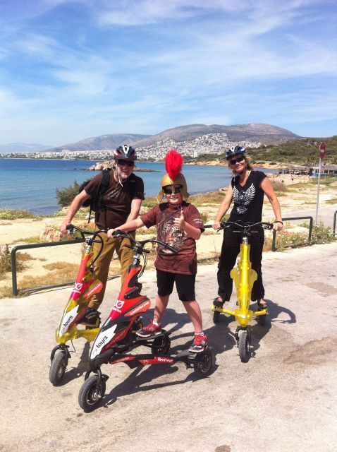 Athens Riviera Trikke Bike Tour & Vouliagmeni Lake - Final Words