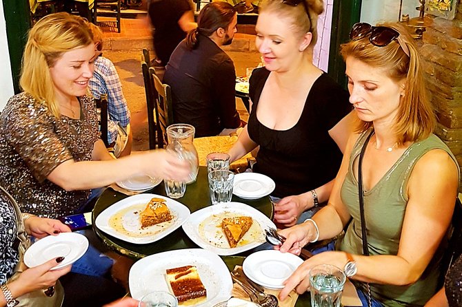 Athens Street Food Walk - Guide Experience and Cultural Immersion