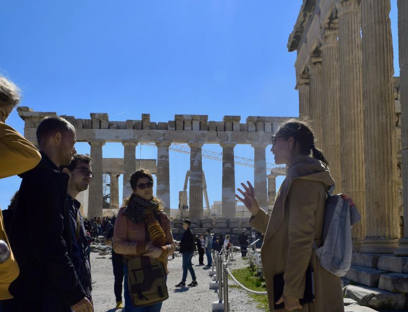 Athens: The Acropolis and the Acropolis Museum Tour in German - Common questions