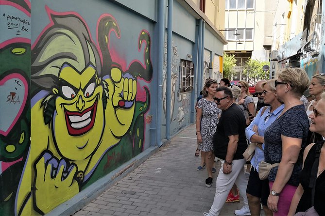 Athens Urban Street Art Tour - Common questions