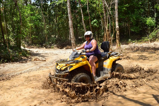 ATV Xtreme and Zipline Tour From Cancun - Common questions