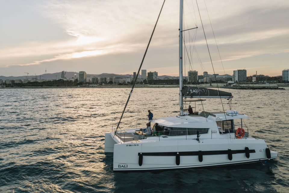 Barcelona: 2-3-4 Hrs Private Catamaran Sailing up 32 Guests - Common questions