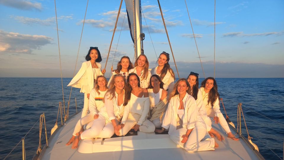 Barcelona: Luxury Private Sunset Yacht Cruise - Transportation & Safety Measures
