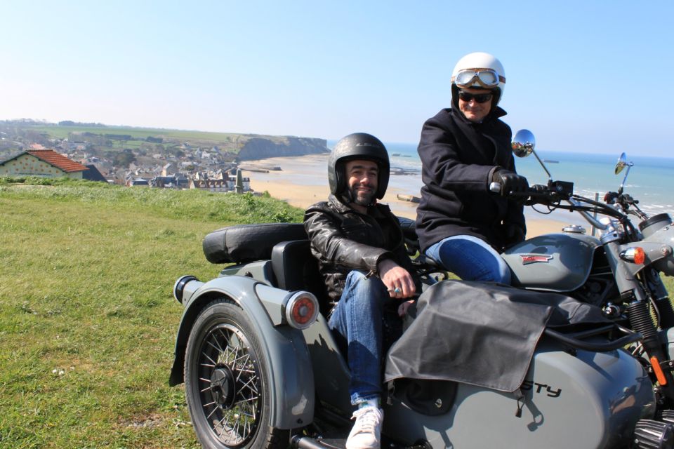 Bayeux: Normandy WWII Private Half-day Sidecar Tour - Directions