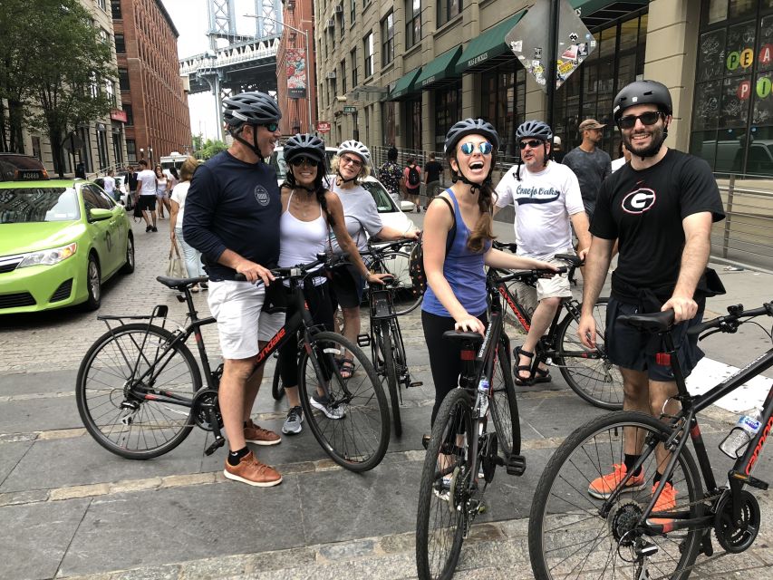 Brooklyn: Sightseeing Bike Tour With Local Guide - Additional Details