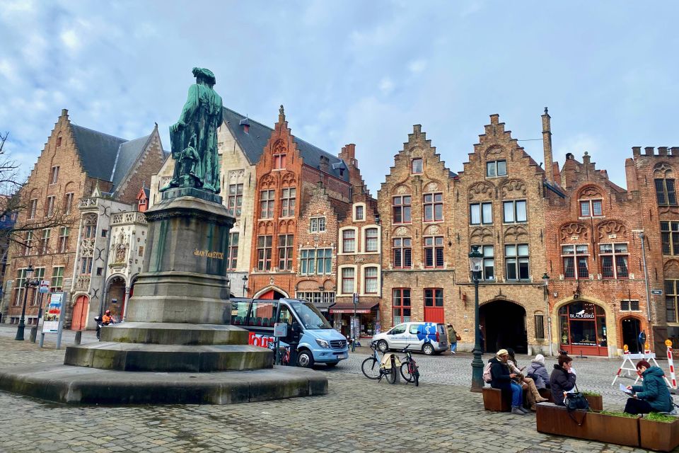 Bruges Day Tour From Paris Lunch Boat Beer Chocolate - Group Size, Transport, and Itinerary