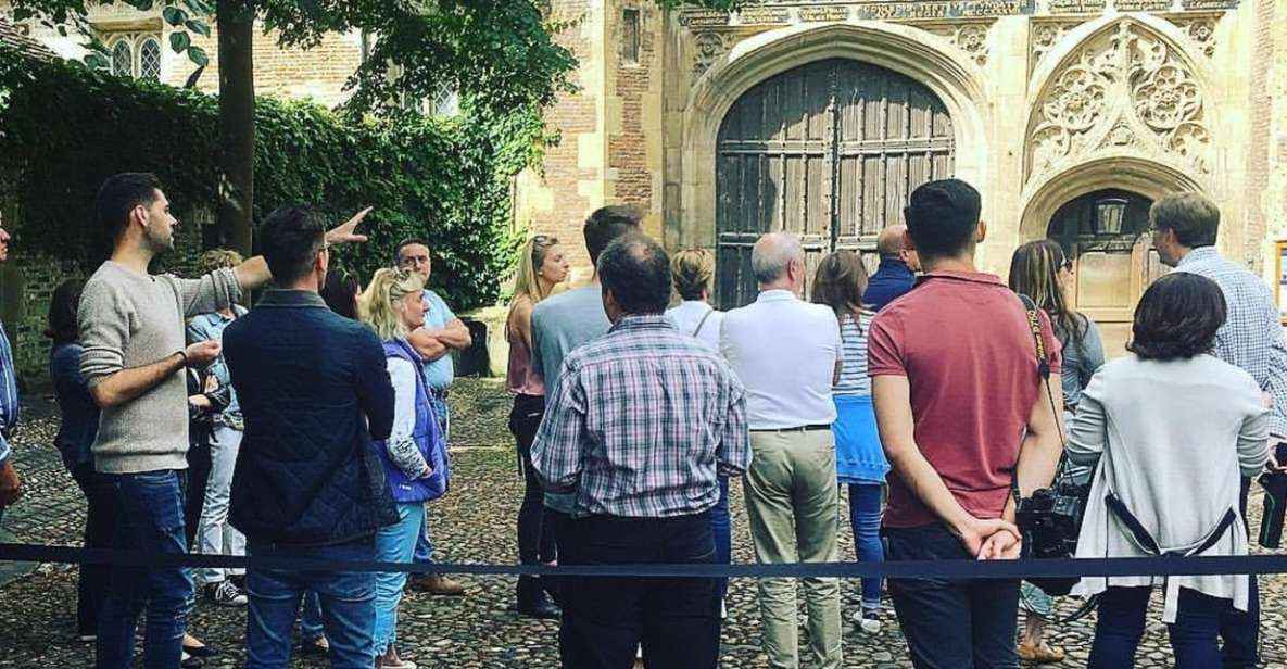 Cambridge: Alumni Led Walking Tour W/Opt Kings College Entry - Important Tour Information