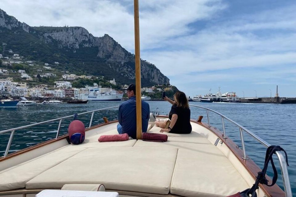 Capri Half Day Private Boat Tour From Capri (4 Hours) - Common questions