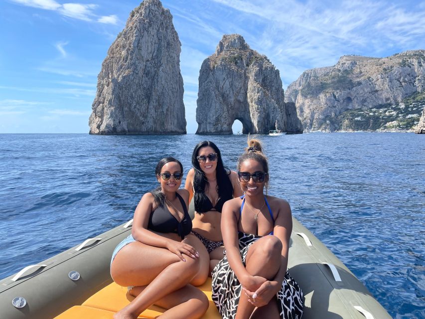 Capri: Highlights Tour & Snorkeling Experience (Half Day) - Directions