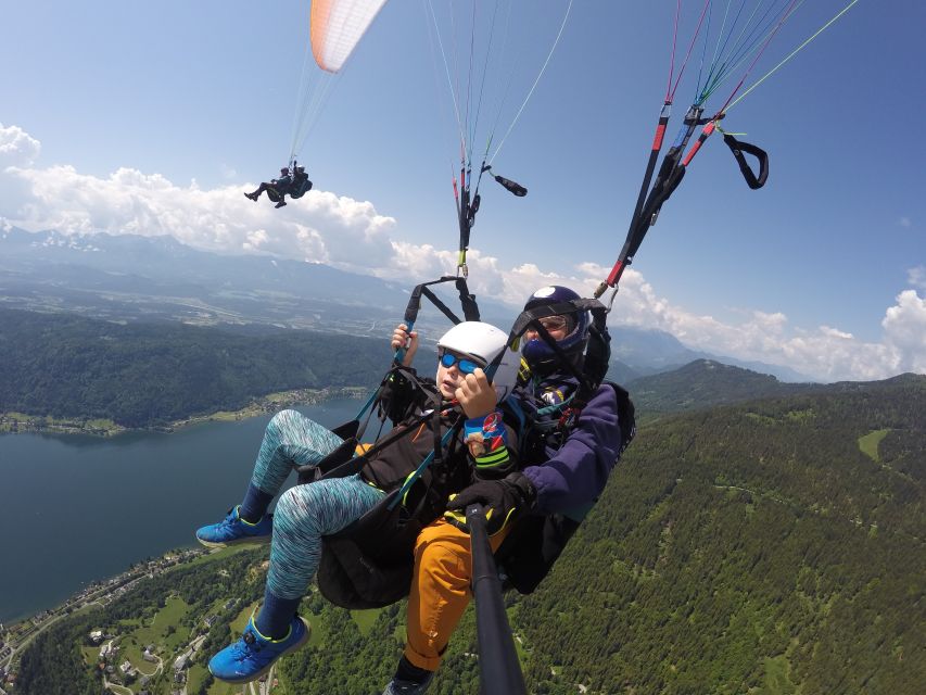 Carinthia/Ossiachersee: Paragliding 'Thermal Flight' - Final Words