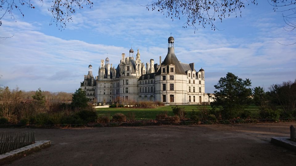 Chambord and Chenonceau Day Trip With Licensed Guide - Final Words